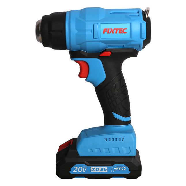 FCHG20XFixtecمسدس حراري بدون سلك FIXTEC 20V مع ضوء LED FCHG20X