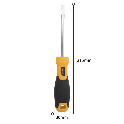 Deli Slotted Screwdriver 6x100mm | EDL6361001