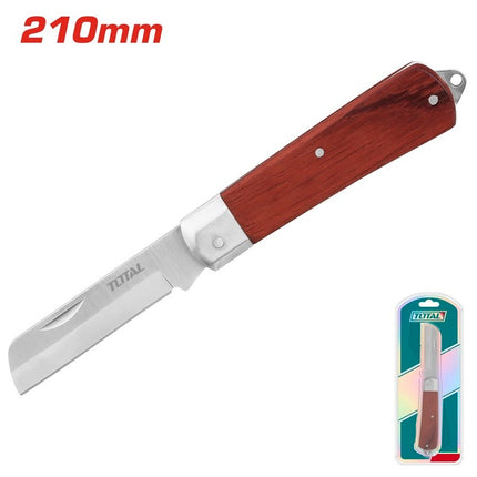 THT51081Total Toolsسكين جيب توتال 210 مم (THT51081)