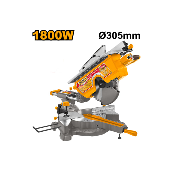 MT2S18002INGCOمنشار دائري وطاولة منشار INGCO MT2S18002 بقوة 1800 واط
