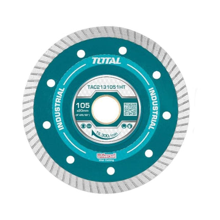 TAC2131153HTTotal Toolsقرص ماسي فائق النحافة 4.5 بوصة من توتال TAC2131153HT