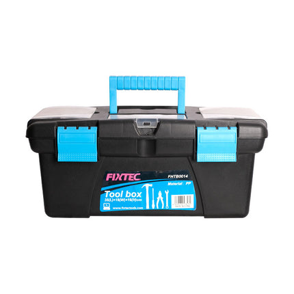 FHTB0014Fixtecصندوق أدوات بلاستيكي محمول 14 بوصة من فيكستك FHTB0014