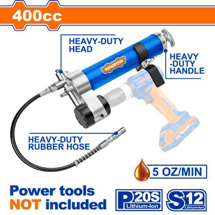 WGG5540Wadfow وصلة بندقية الشحم WADFOW 400CC