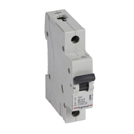 419139Legrandقاطع دارة Legrand RX3 أحادي القطب 32A منحنى B