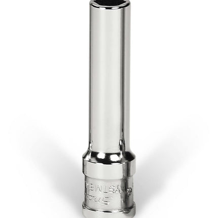 YTMS12Snap-Onمقبس Flank Drive® Xtra عميق بقياس 1/4" بمحرك 6 نقاط SAE 1/4"