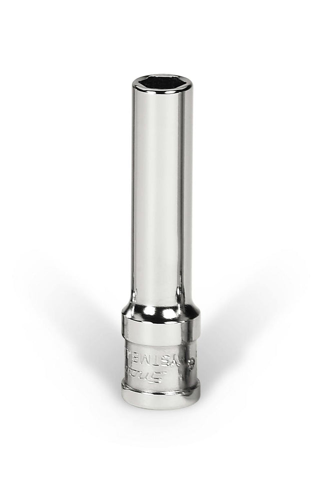 YTMS12Snap-Onمقبس Flank Drive® Xtra عميق بقياس 1/4" بمحرك 6 نقاط SAE 1/4"