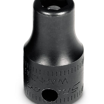 MGMM5Snap-Onمقبس الطاقة المغناطيسي Snap-on بقيادة 1/4 بوصة 6 نقاط متري 5 ملم Flank Drive