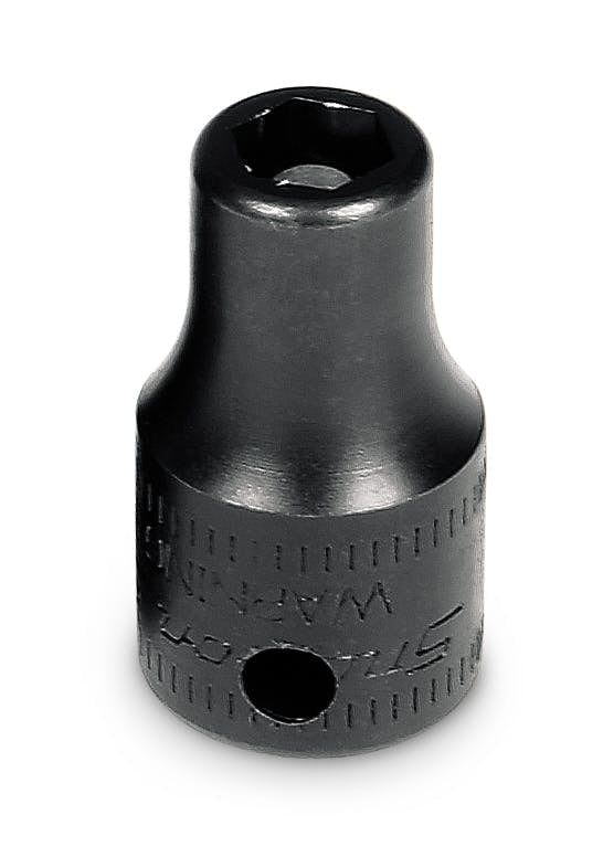 MGMM5Snap-Onمقبس الطاقة المغناطيسي Snap-on بقيادة 1/4 بوصة 6 نقاط متري 5 ملم Flank Drive
