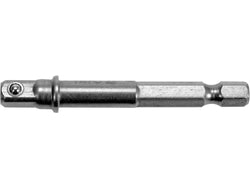 YT-04625Yatoمحول سداسي Yato لأنابيب 1/4'' بطول 65 ملم من الفولاذ CrV