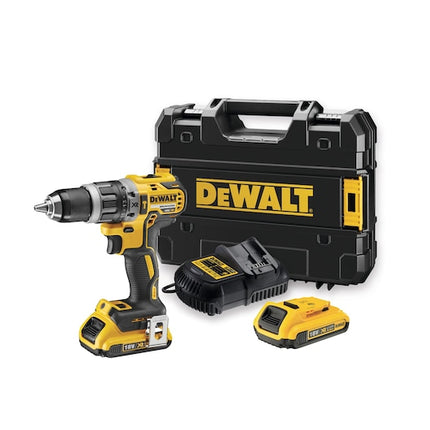 DCD796D2-QWDEWALTدريل مطرقة لاسلكي بدون فرشاة DEWALT 18V XR