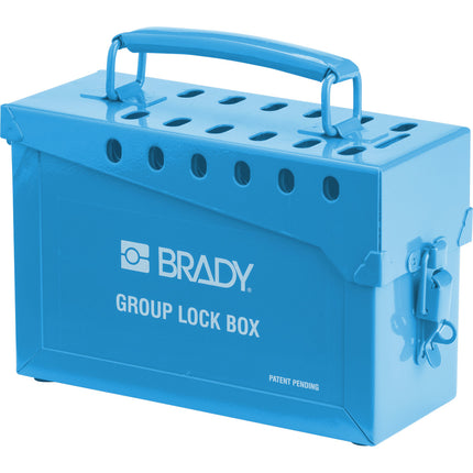 13 Lock Portable Metal Lock Box