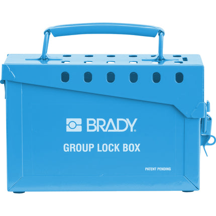 13 Lock Portable Metal Lock Box