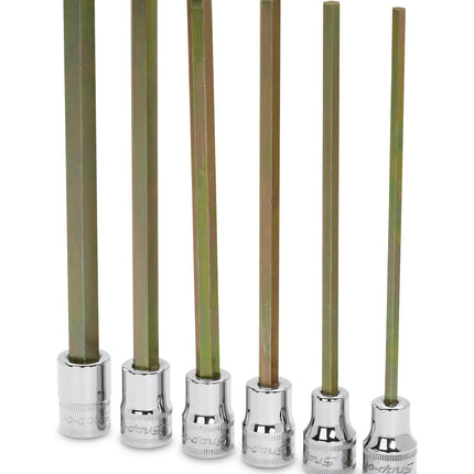 206EFAMLSnap-Onمجموعة مفاتيح سداسية متري 6 قطع من سناب-أون