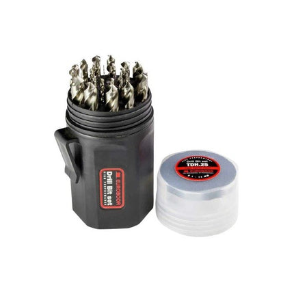 TDH.25 /EUROBOORمجموعة كاسات لقم حفر يوروبور TDH.25