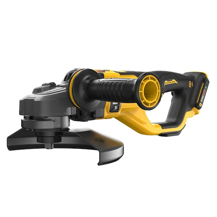 DCG460DEWALTمجلخة الزوايا الكبيرة DEWALT DCG460B 60V MAX بحجم 7-9 بوصة