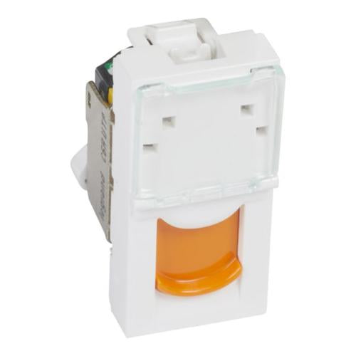 572358Legrandمقبس Legrand Arteor RJ45 الفئة 6A UTP وحدة واحدة أبيض