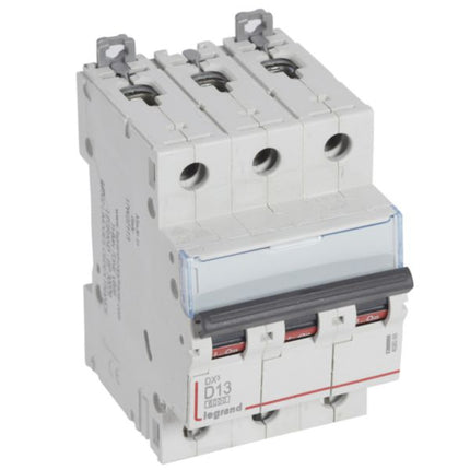 408088Legrandقاطع دارة Legrand DX3 ثلاثي الأقطاب 13A منحنى D