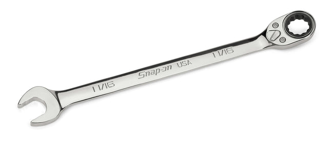 SOXRR22ASnap-Onمفتاح ربط مدمج برشاش عكسي 11/16 بوصة 12 نقطة SAE Flank Drive Plus