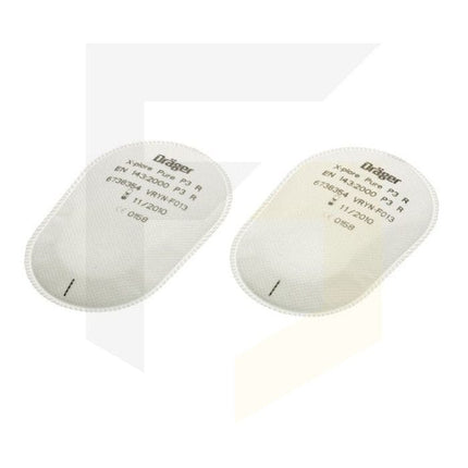 6738354Drägerمرشحات جزيئات دراغر بايونت بيور P3 R عبوة 10 أزواج