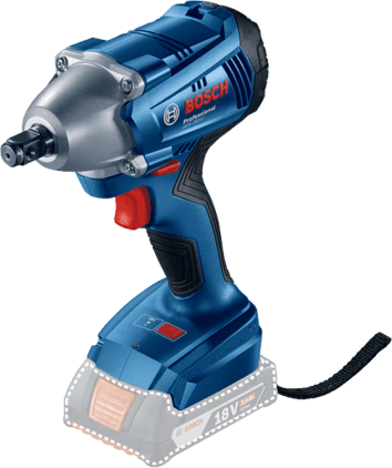 Cordless Impact Wrench | GDS 250-LI with Charger