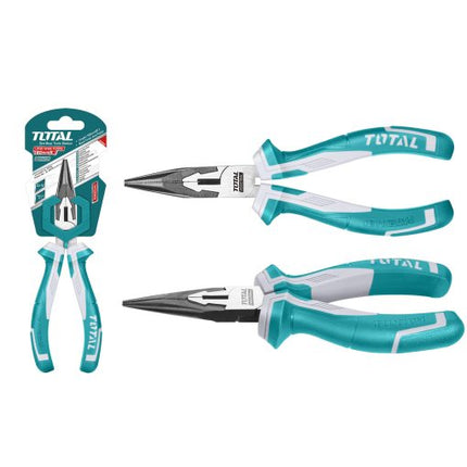 THT220606Total Toolsزرادية الأنف الطويل ذات القوة العالية THT220606 بطول 160 ملم (6 إنش)