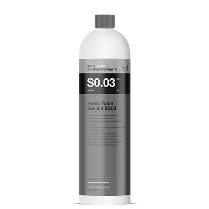 سائل حماية رغوي Hydro Foam Sealant S0.03 1 لتر كوش كيمي | so.03
