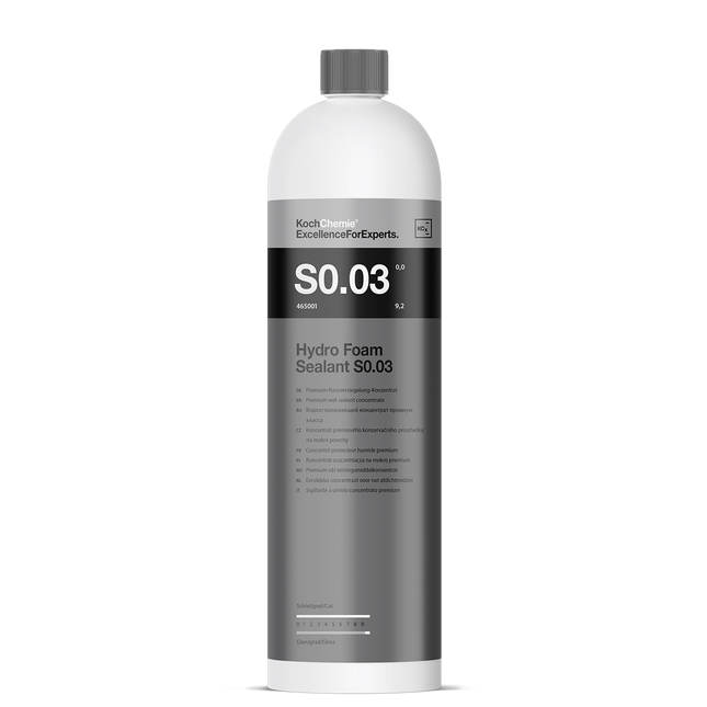 سائل حماية رغوي Hydro Foam Sealant S0.03 1 لتر كوش كيمي | so.03