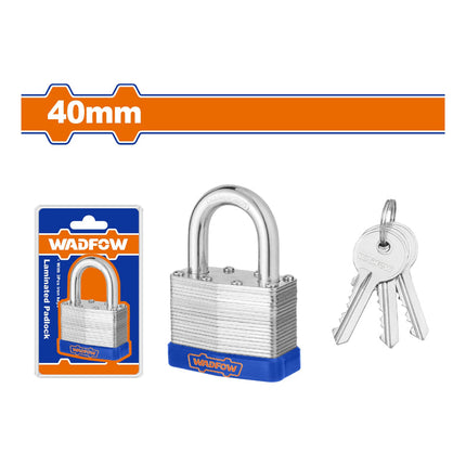 WPDL440Wadfow قفل رقائقي قصير 40 مم أسطوانة نحاسية