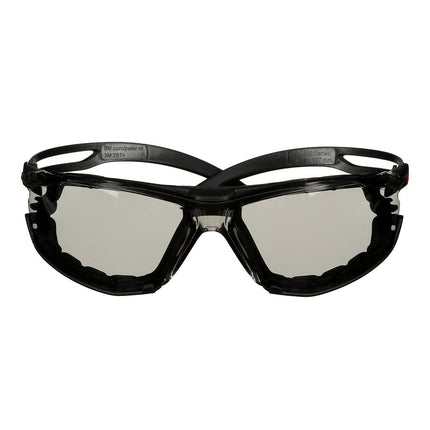 71002390923Mنظارات الأمان 3M SecureFit 500 Series SF507SGAF-BLK-FM باللون الأسود