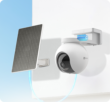 EZVIZ EB8 4G 3MP 2K Outdoor Pan Tilt Camera