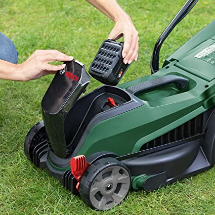 Cordless lawnmower | CityMower 18V-32-300