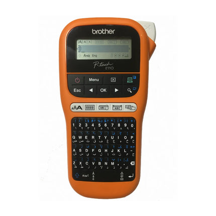 PT-E110VPBrotherطابعة الملصقات Brother PT-E110VP