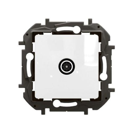NP4103WHLegrandمقبس تلفاز نيلوي أبيض نهائي مثبت بالتجويف IP20
