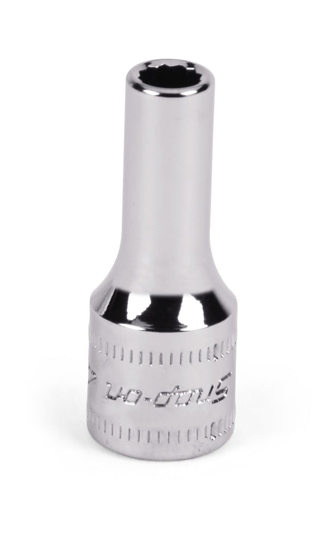 TMMDS4Snap-Onمقبس Snap-on بقيادة 1/4 بوصة 12 نقطة متري 4 ملم Flank Drive نصف عميق