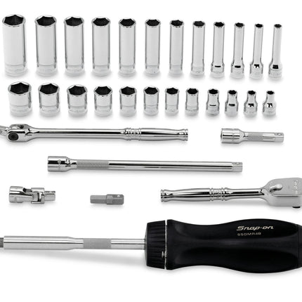 131TMPBSnap-Onمجموعة مقابس متري ضحلة 31 قطعة