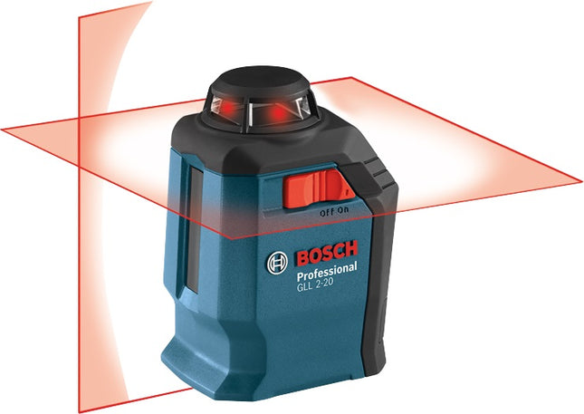 Bosch GLL 2-20 (EU) | Laser Levels | Toolmart