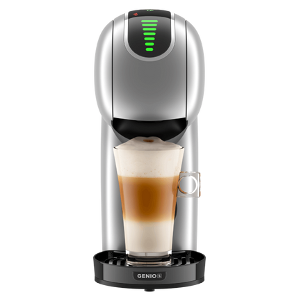 GENIO S TOUCHDolce Gustoماكينة جينيو إس تاتش سيلفر أوتوماتيكية