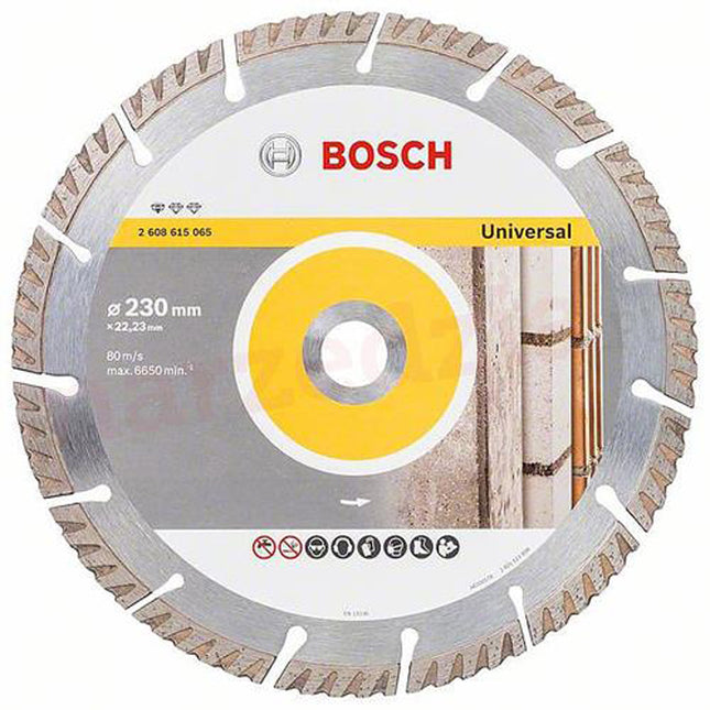 Bosch Tools,2608615065,Diamond Cutting Disc -Standard for Universal | 230x22.23mm