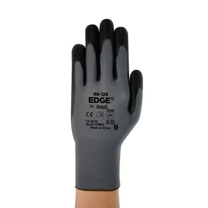 Ansell Edge 48-128 Multi-Purpose Work Gloves with Nitrile Coating