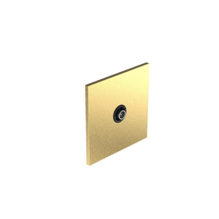 AR-68243Legrandمقبس تلفزيون أرت دارنولد بمقبس ذكر واحد ذهبي مصقول