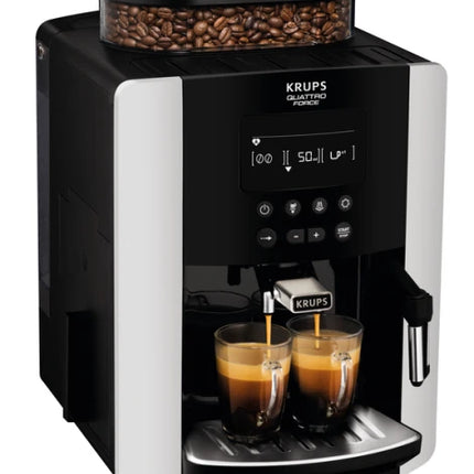 EA817840KRUPSآلة صنع القهوة كروبس أرابيكا الرقمية