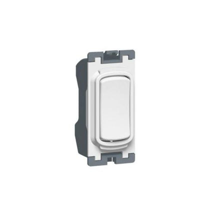 735413Legrandوحدة شبكة مفتاح Synergy ثنائية الاتجاه مركز إيقاف 20AX 250V أبيض