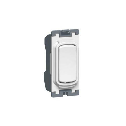 735413Legrandوحدة شبكة مفتاح Synergy ثنائية الاتجاه مركز إيقاف 20AX 250V أبيض