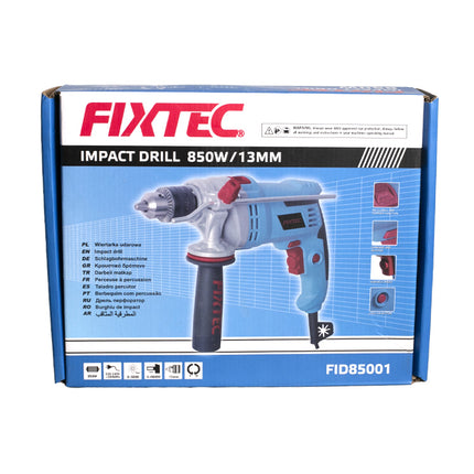 FID85001Fixtecمثقاب التأثير 850W من فيكستك احترافي ثقيل الوزن