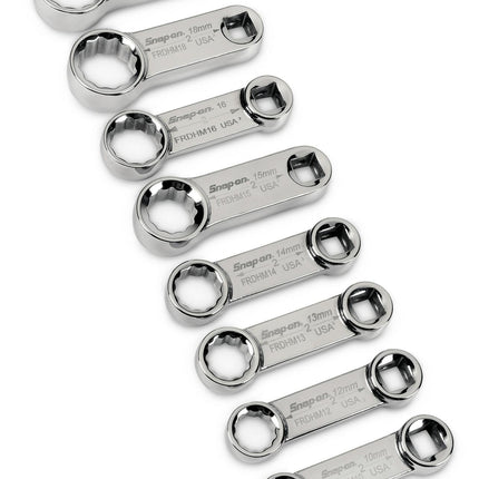 208FRDHMSnap-Onمجموعة محولات عزم دوران متري 3/8 بوصة من سناب أون