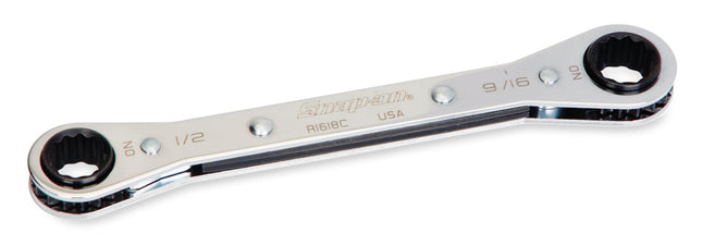 R1618CSnap-Onمفتاح براغي Snap-on رباعي الحركة 1/2-9/16 بوصة 12 نقطة SAE