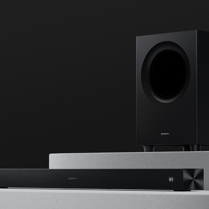 Xiaomi Soundbar Pro 2 1ch | Wireless Subwoofer Audio System