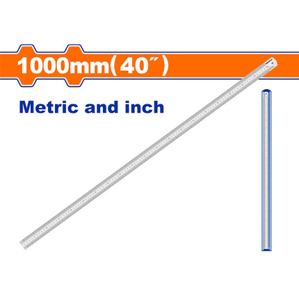 WSR3330Wadfow مسطرة وادفو الفولاذية 1000 مم WSR3330