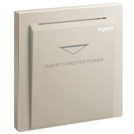 282418-C2Legrandمفتاح بطاقة Legrand Galion RFID شامبين