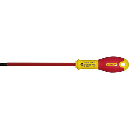 Screwdriver VDE - Slotted | 5.5 x 150 mm